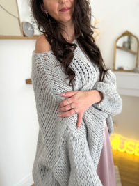 Pull oversize maille large SOLANGE