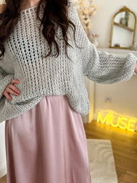 Pull oversize maille large SOLANGE
