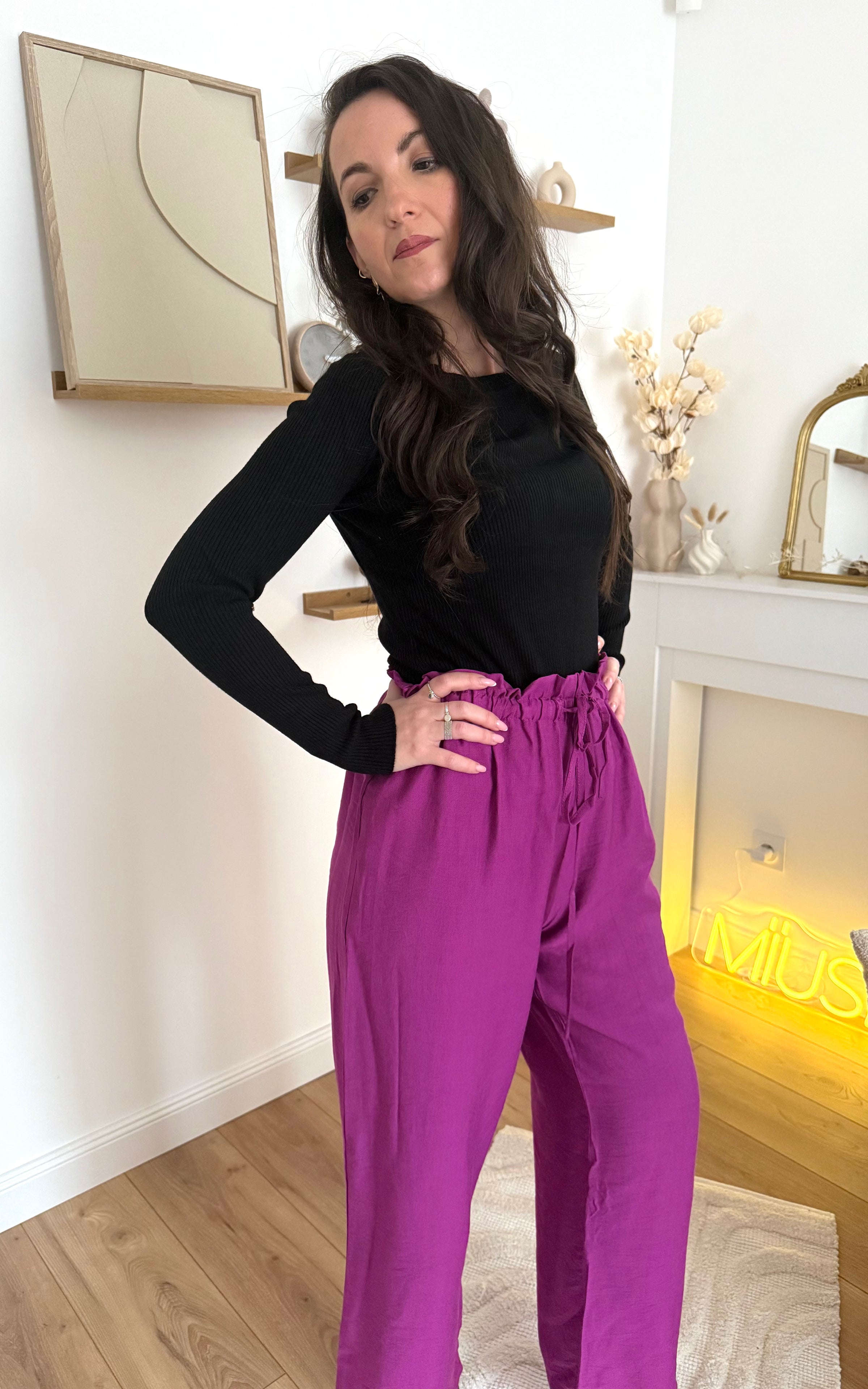 Pantalon fluide ROSÉA