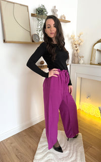 Pantalon fluide ROSÉA