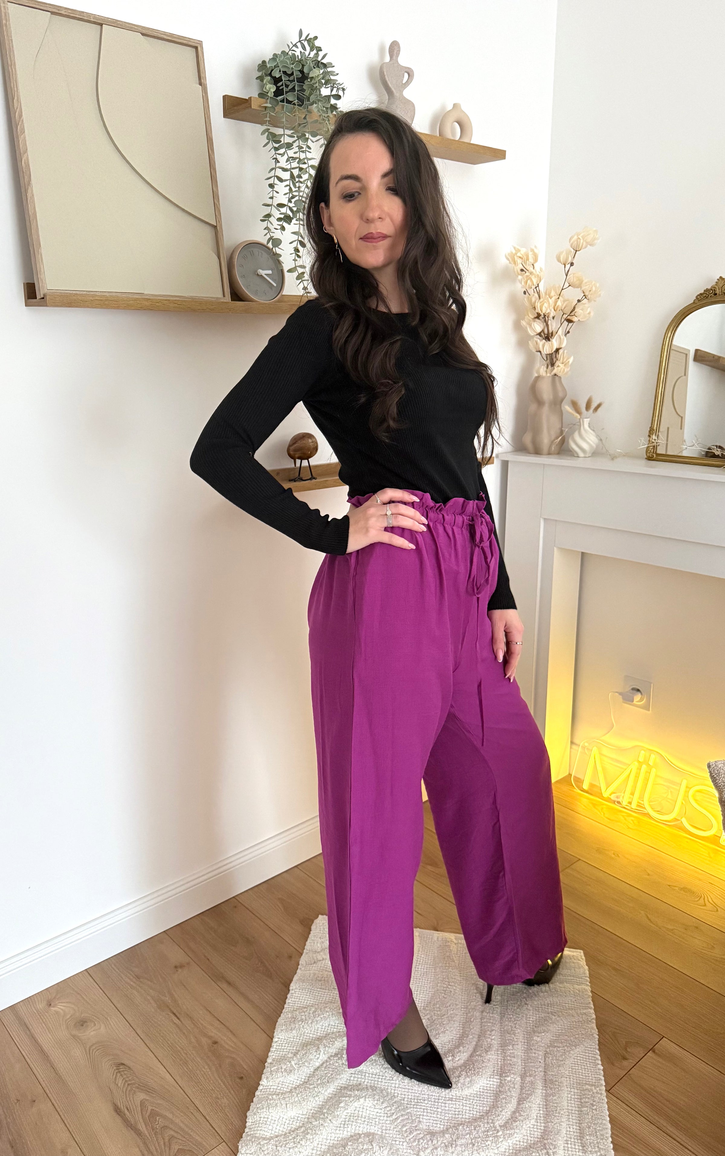 Pantalon fluide ROSÉA