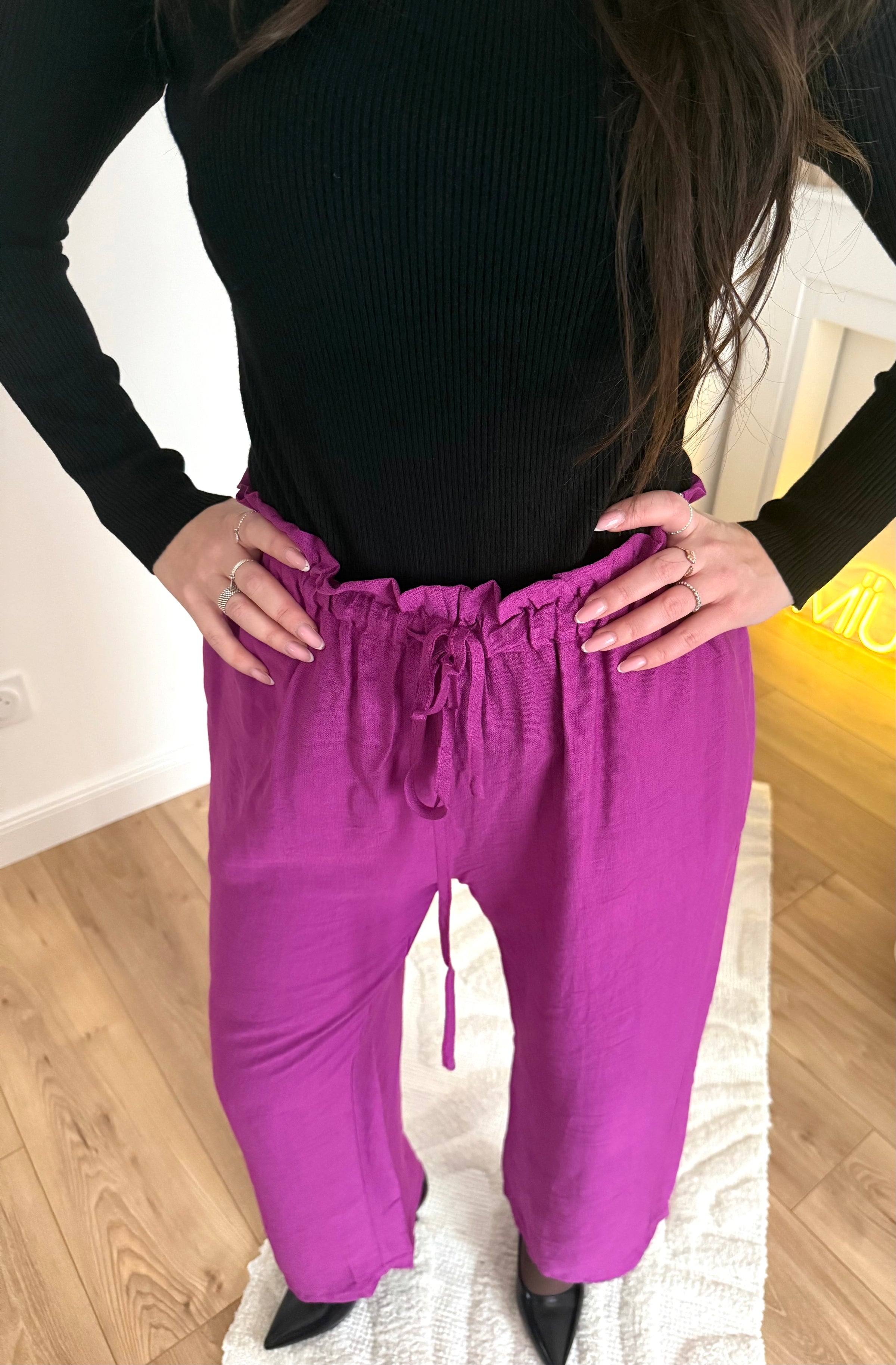 Pantalon fluide ROSÉA