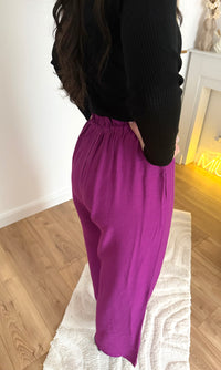 Pantalon fluide ROSÉA