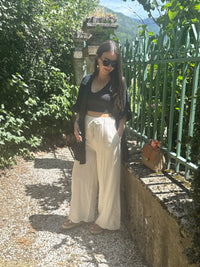 Chemise Gaze De Coton MARY SOL Noire