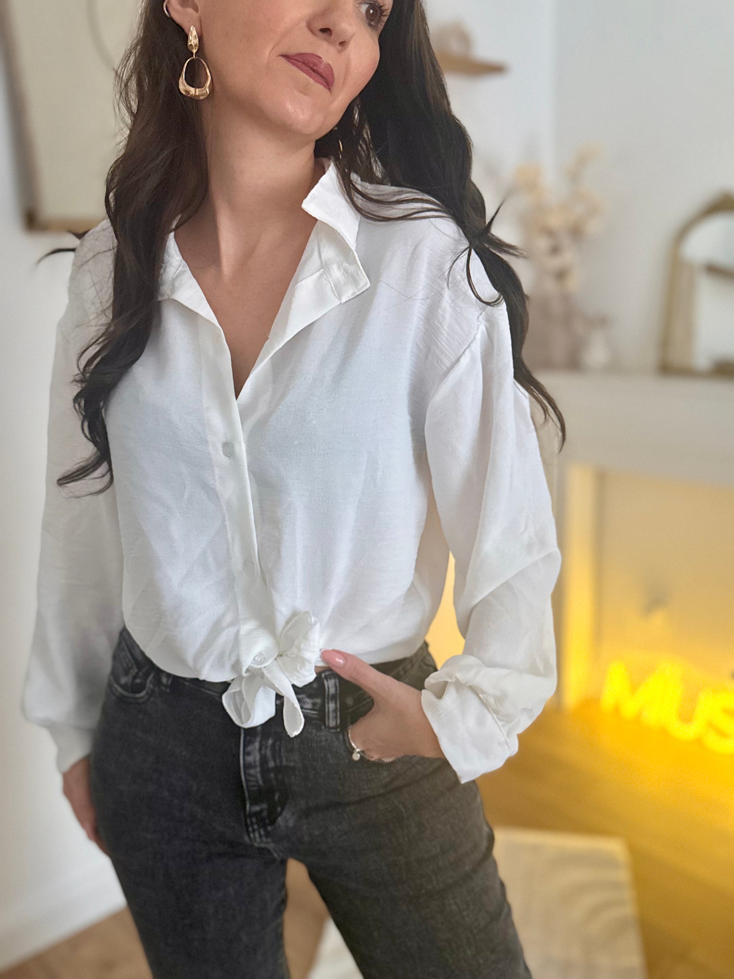 Chemise manches longues NOA