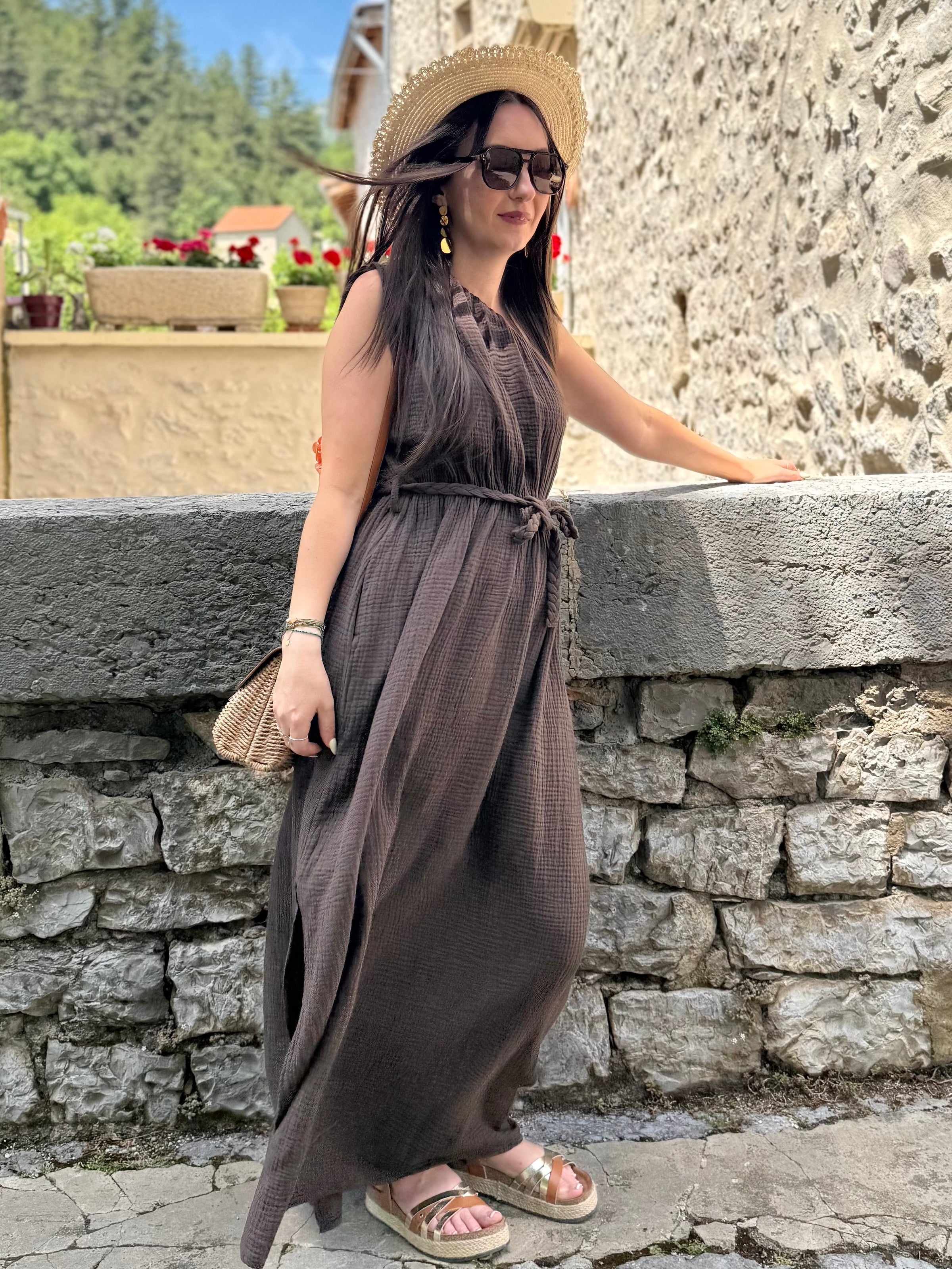Robe Chocolat NATALIA