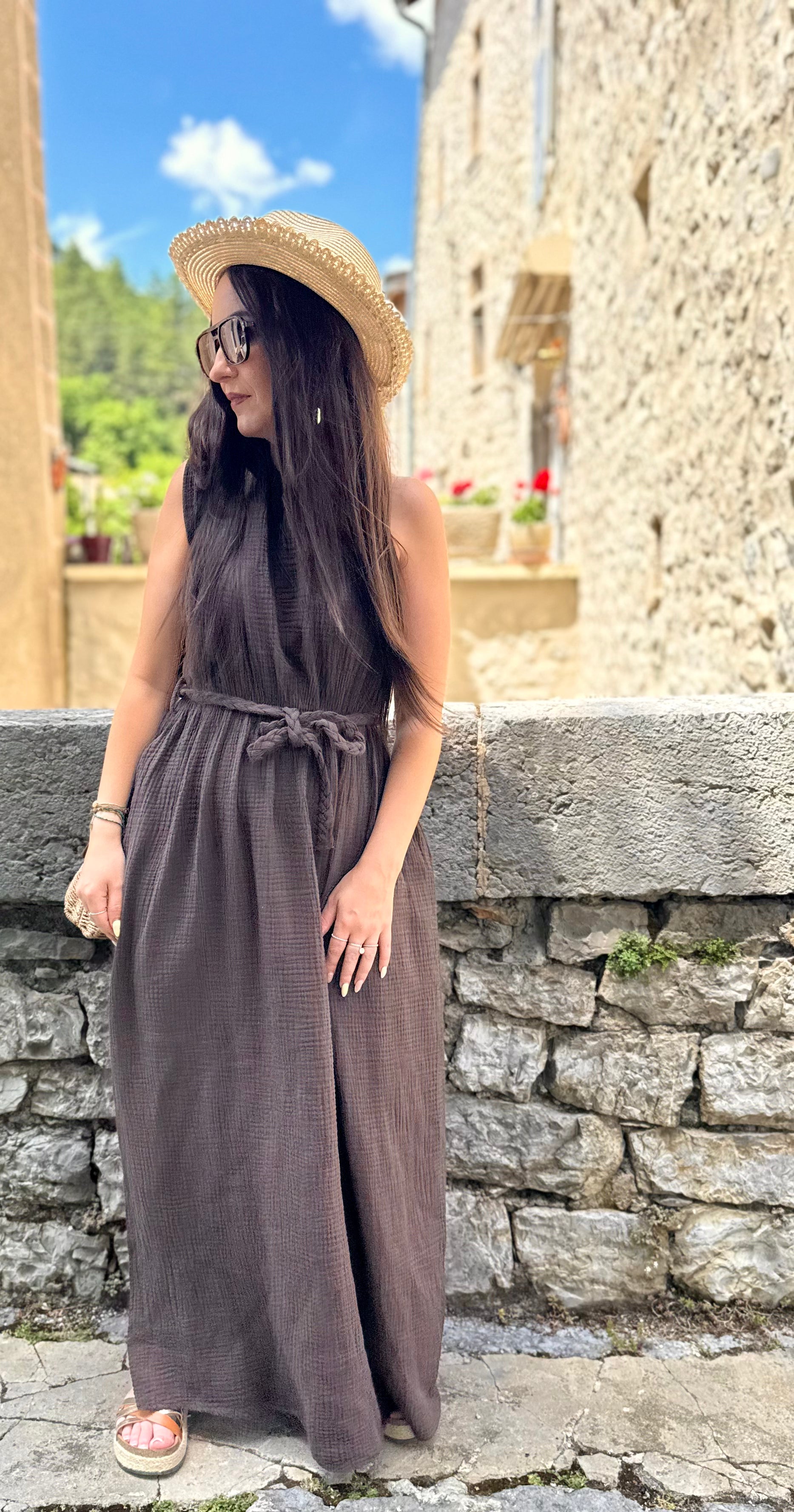Robe Chocolat NATALIA