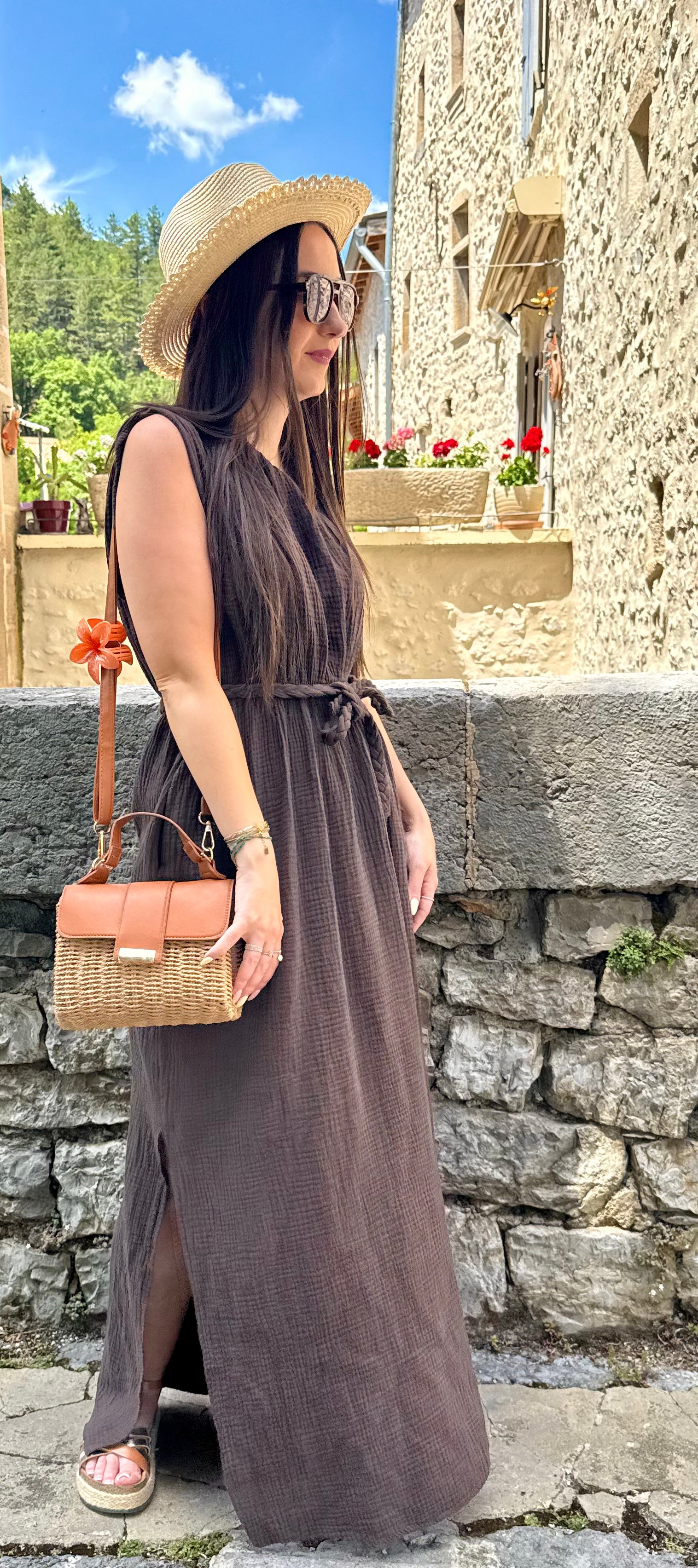 Robe Chocolat NATALIA