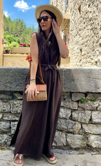 Robe Chocolat NATALIA