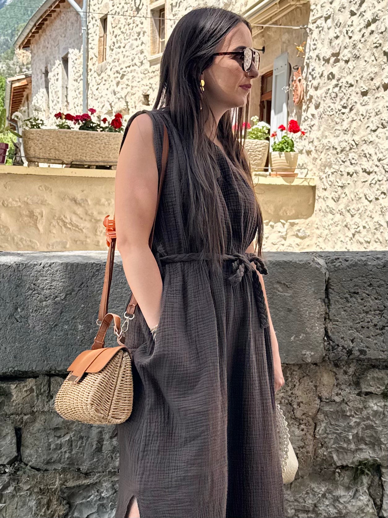 Robe Chocolat NATALIA
