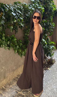 Robe Chocolat NATALIA