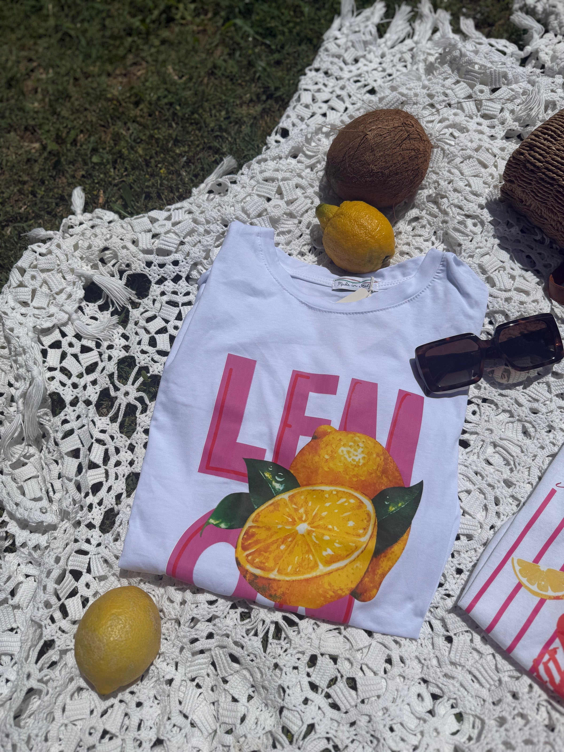 T-Shirt Citrons