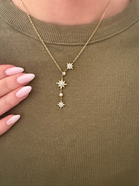 Collier acier doré MATHILDA