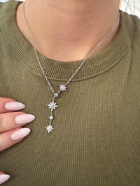 Collier acier argenté MATHILDA