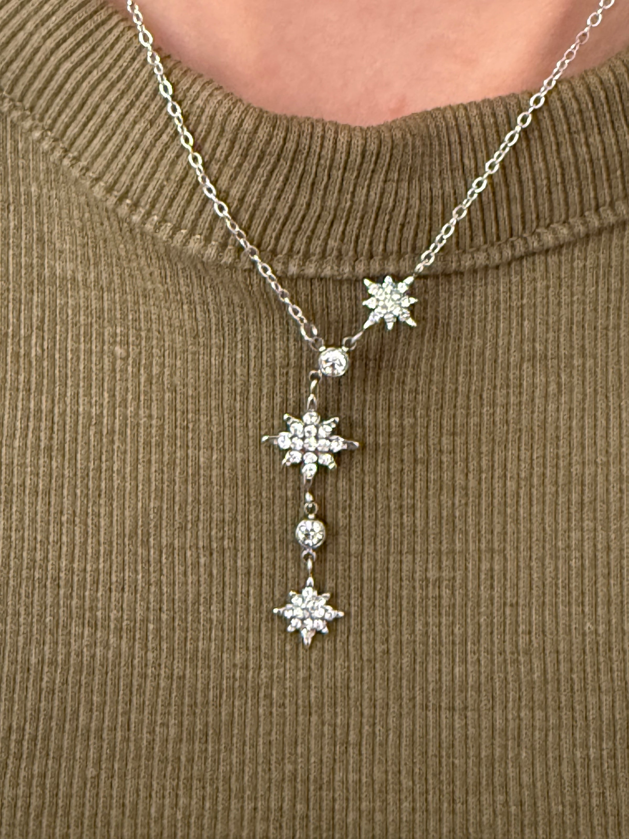 Collier acier argenté MATHILDA