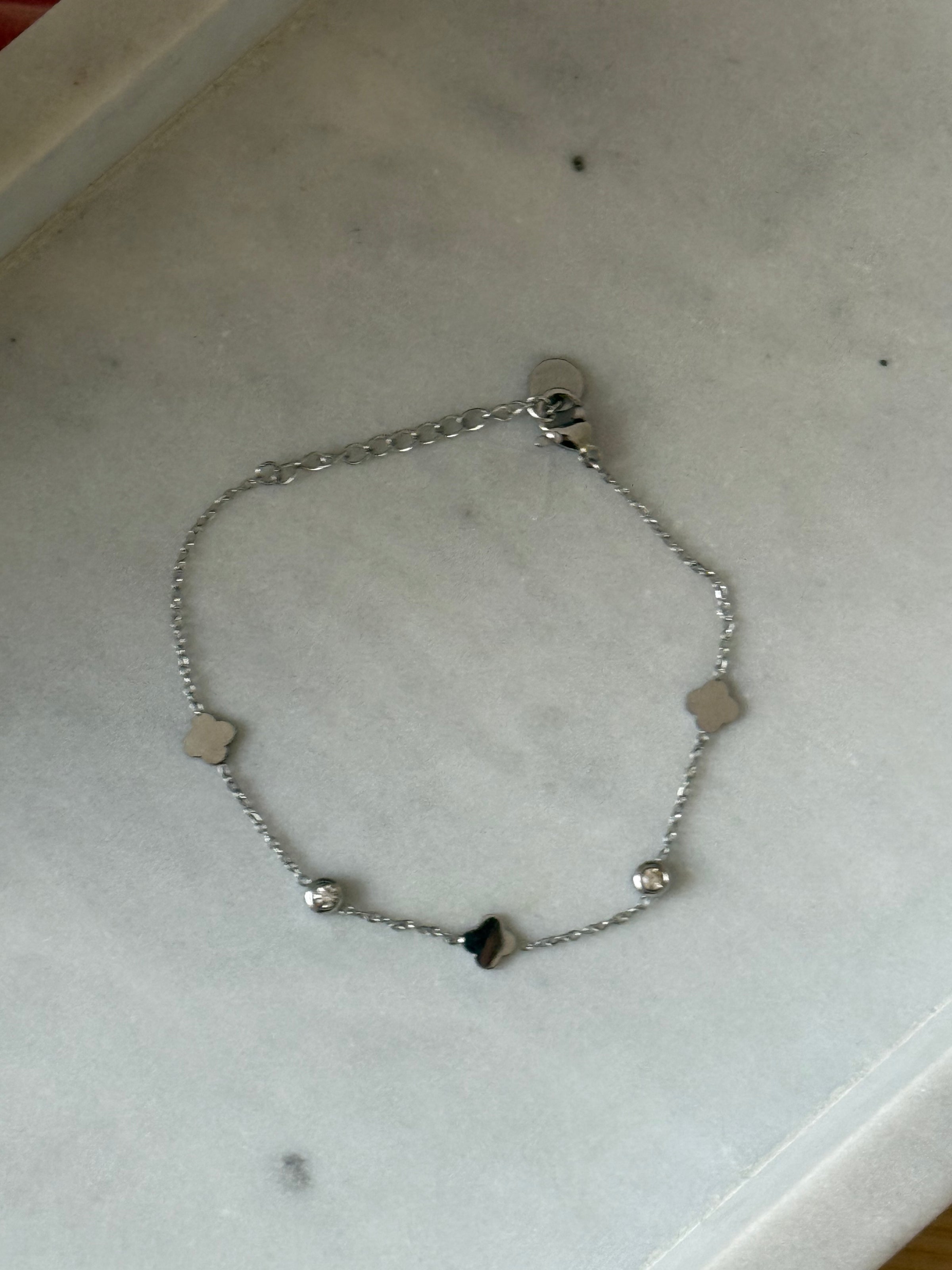 Bracelet argenté YASMINE