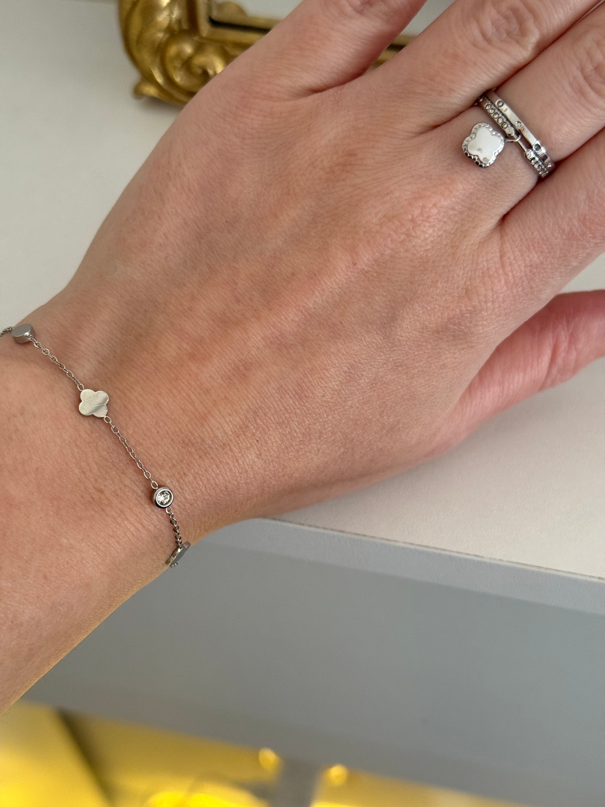 Bague argentée MARTIGUE