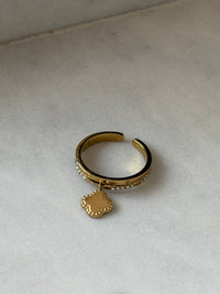 Bague dorée MARTIGUE