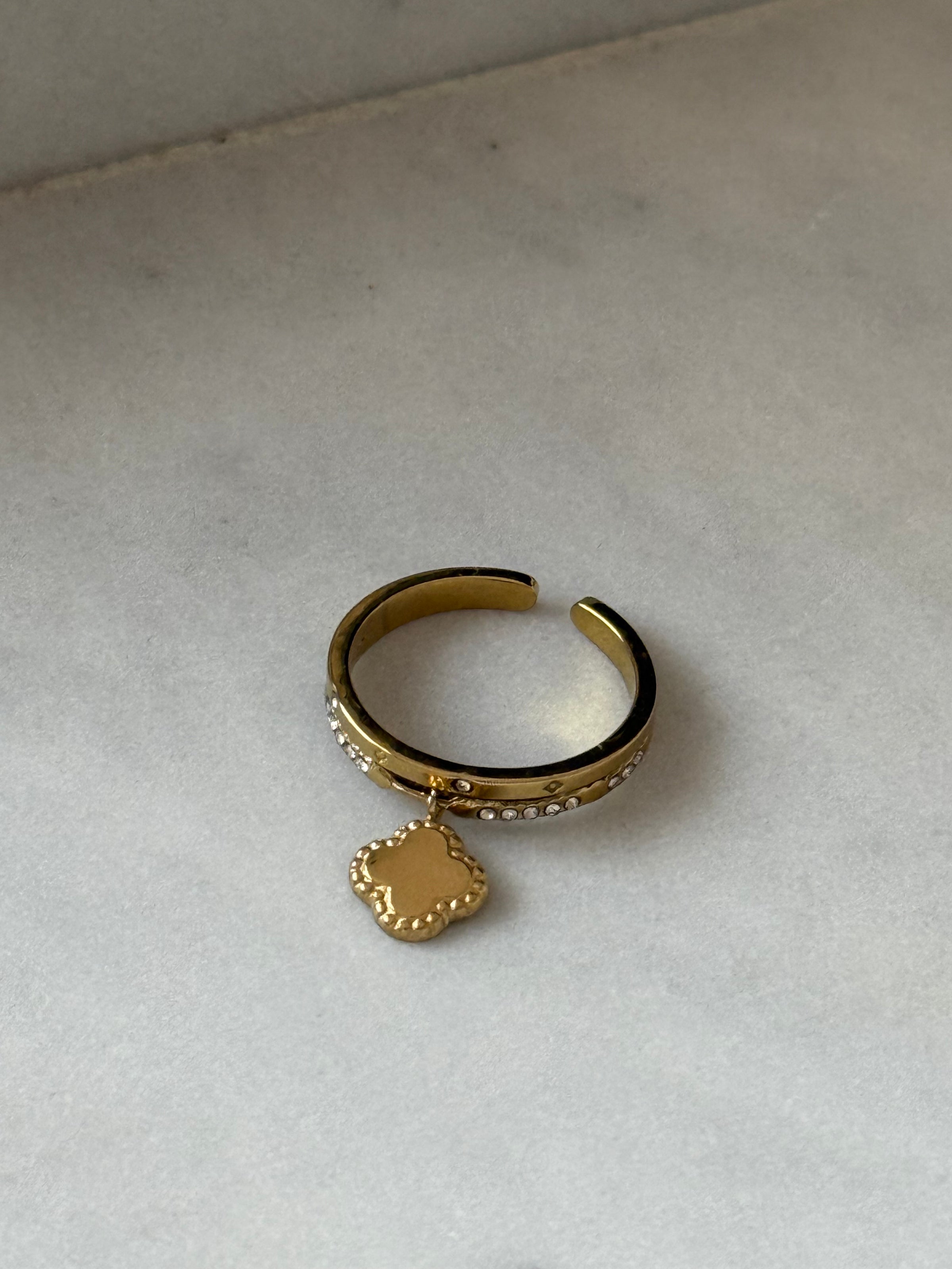 Bague dorée MARTIGUE