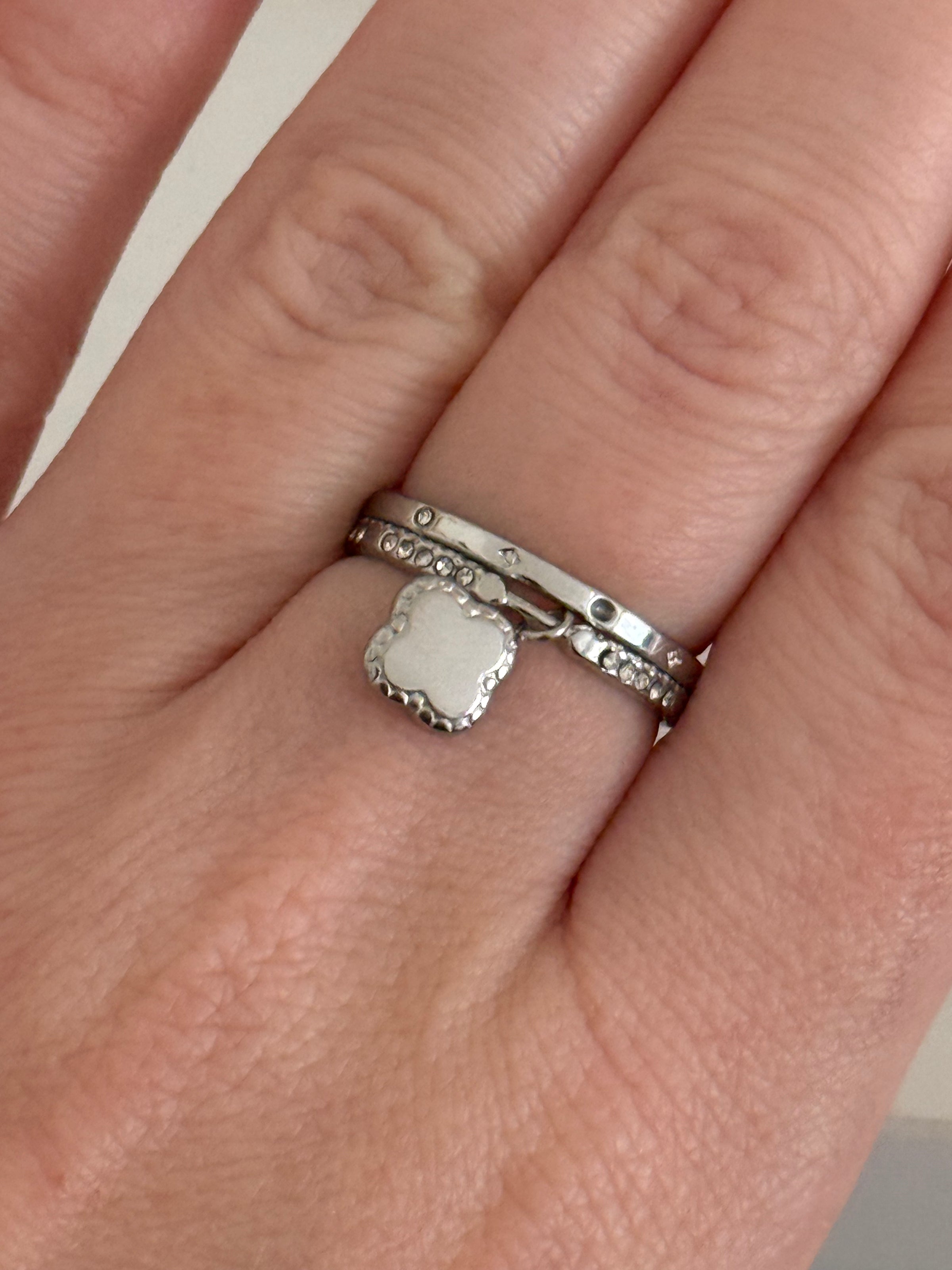 Bague argentée MARTIGUE