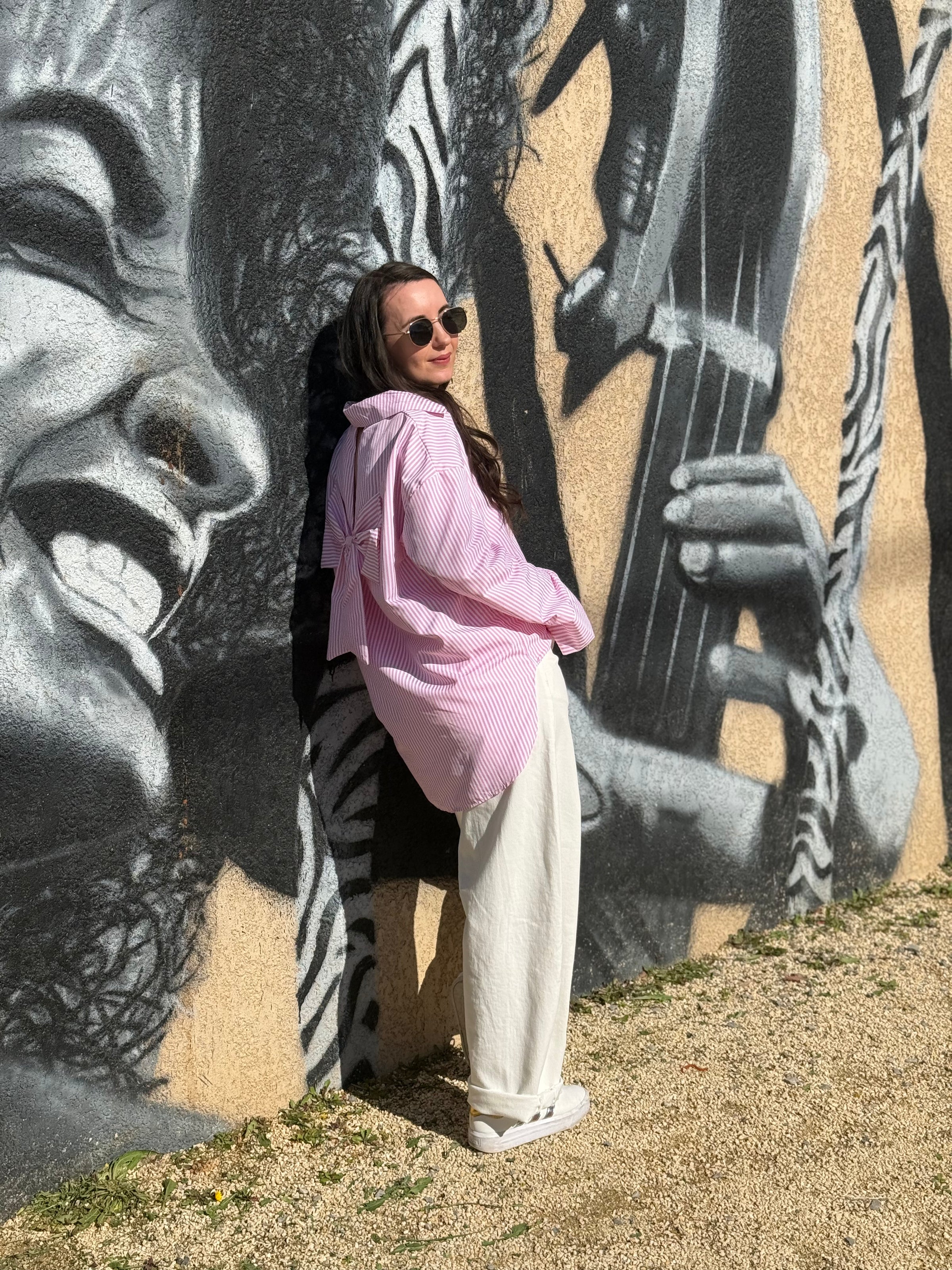 Chemise oversize LIVIA