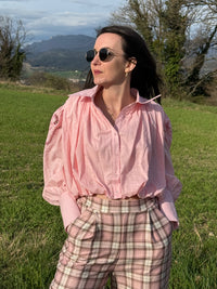 Chemise brodée VIOLA