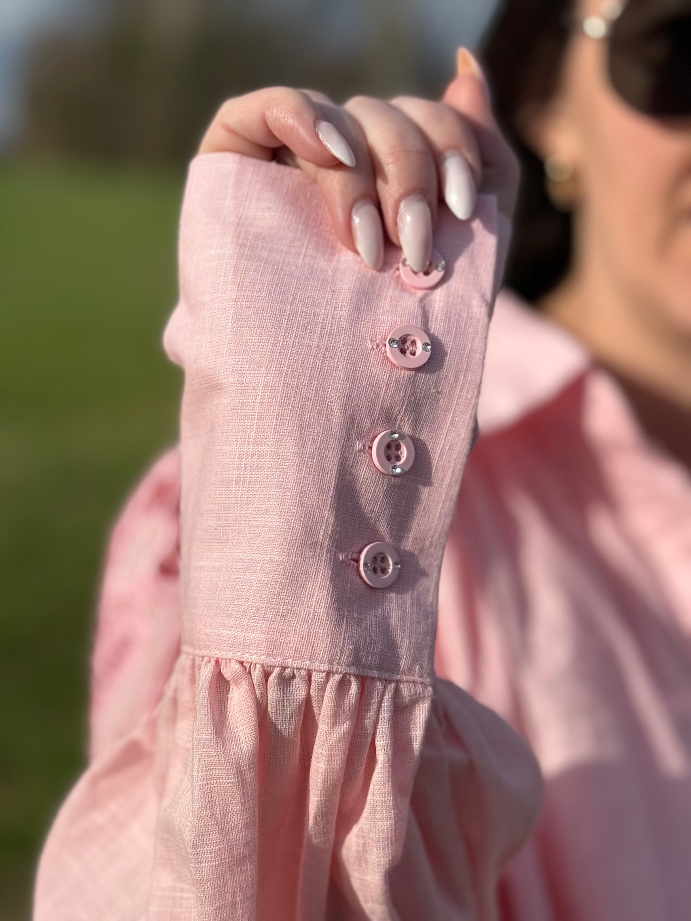 Chemise brodée VIOLA